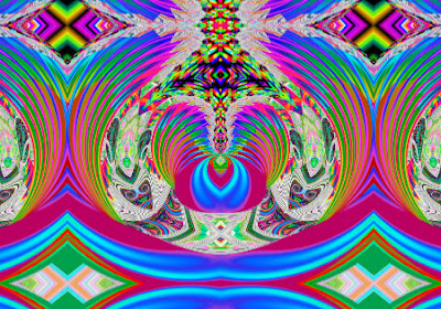 Psychedelic ART by gvan42 - Gregory Vanderlaan - Magic Mushroom Visions and Eye Candy