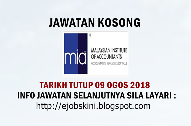 Jawatan Kosong