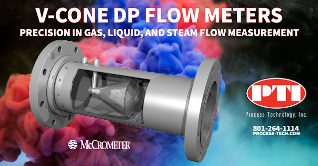 V-Cone DP Flow Meters: Precision in Gas, Liquid, and Steam Flow Measurement