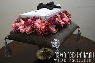 Hantaran perkahwinan yang simple  Idea gubahan hantaran 