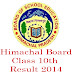 Himachal Pradesh Teacher eligibility test Result 2016 Name Wise Hpbose.Org  TGT Arts/Non-Medical Results.