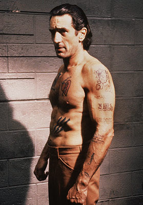 Robert De Niro Tattoos