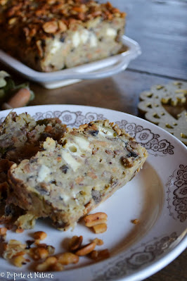 Nut roast ou pâté végétarien aux fruits secs © Popote et Nature