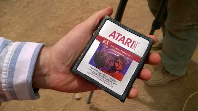 New Mexico dig unearths E.T. video game for Atari