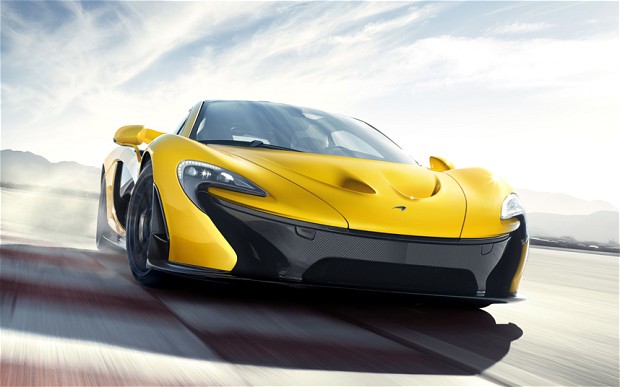 mclaren p1 specifications