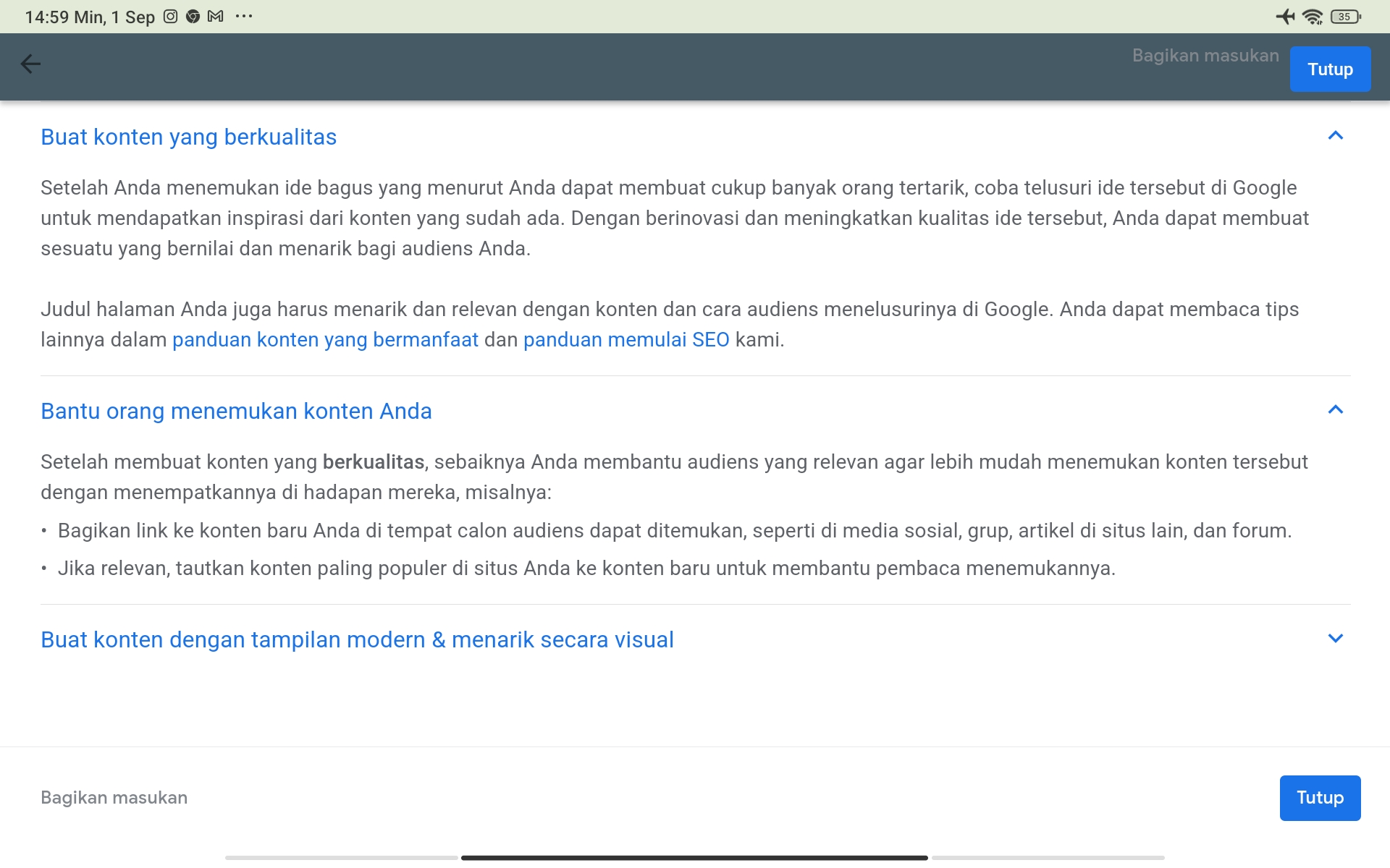Maksimalkan Konten Blog dengan Melihat Insight Search Console! Begini Cara Memasangnya
