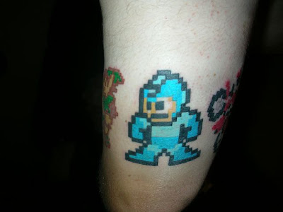 Video Game Tattoos