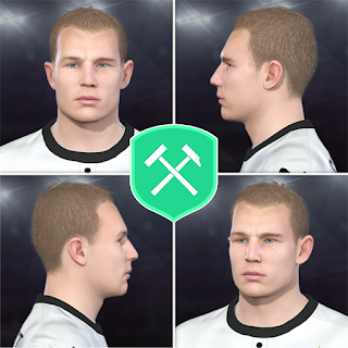 PES 2018 Faces Holger Badstuber by Volun