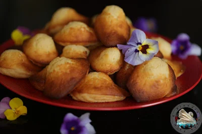 Madeleines à la vanille en vidéo