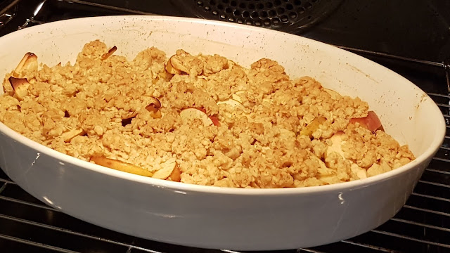 apple crumble