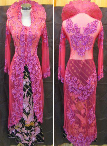 Desain kebaya terbaru 2013