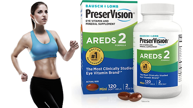 PreserVision AREDS 2 Eye Vitamin and Mineral Supplement