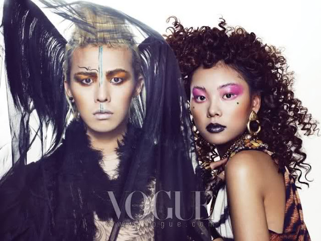 G-Dragon for Vogue Korea 2009