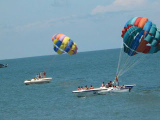 Water sports in Goa