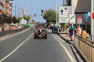 Paso de La Vuelta por Barakaldo