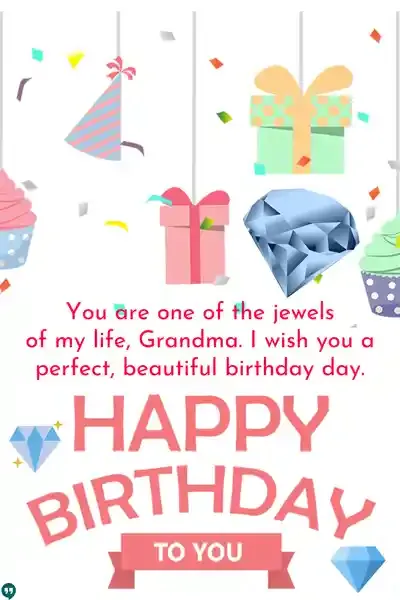 best birthday wishes for grandma from granddaughter images