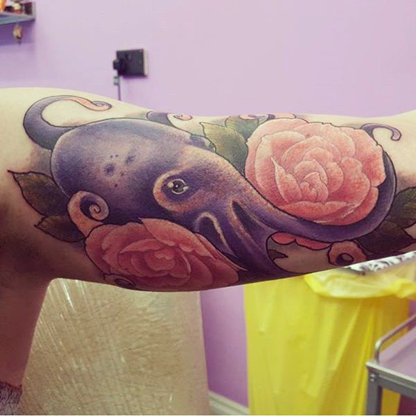 45 lindas tatuagens de polvo