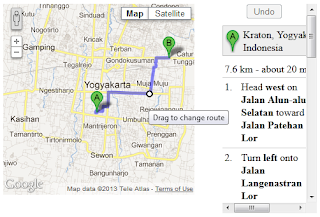 Creating Web Page with Maps Route Feature on GoogleMap Directions with Draggable Markers