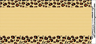 Leopard Prints Free Printable Labels.