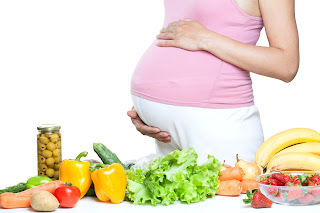 Healthy food choices for pregnant women