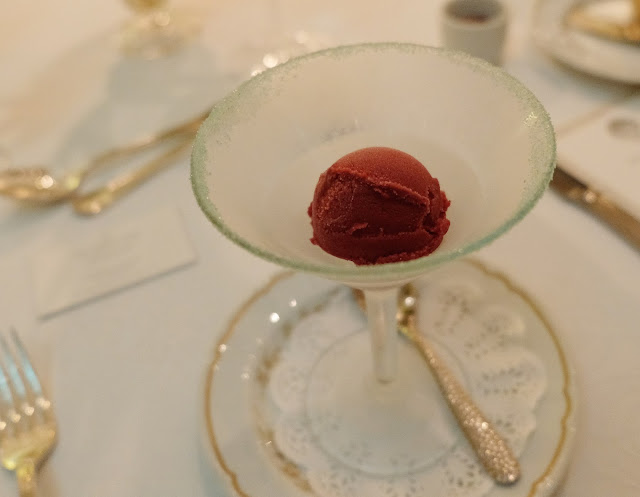 a photo of degustation sets at The Manila Hotel's Champagne Room