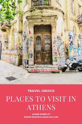 Best Places to Visit on an Athens Itinerary: Pin for Pinterest