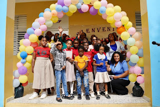 Educación abre en Yaguate aula para niños con condiciones especiales