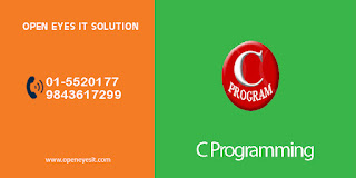 C programming  training in Kathmandu, Nepal