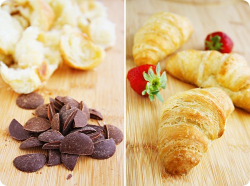Croissant And Chocolate Bread Pudding The Comfort Of Cooking