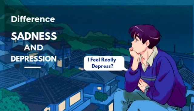 What is different between sadness and depression?