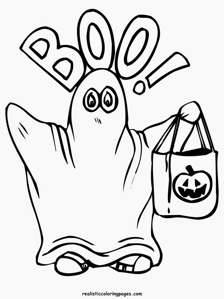 happy halloween coloring pages
