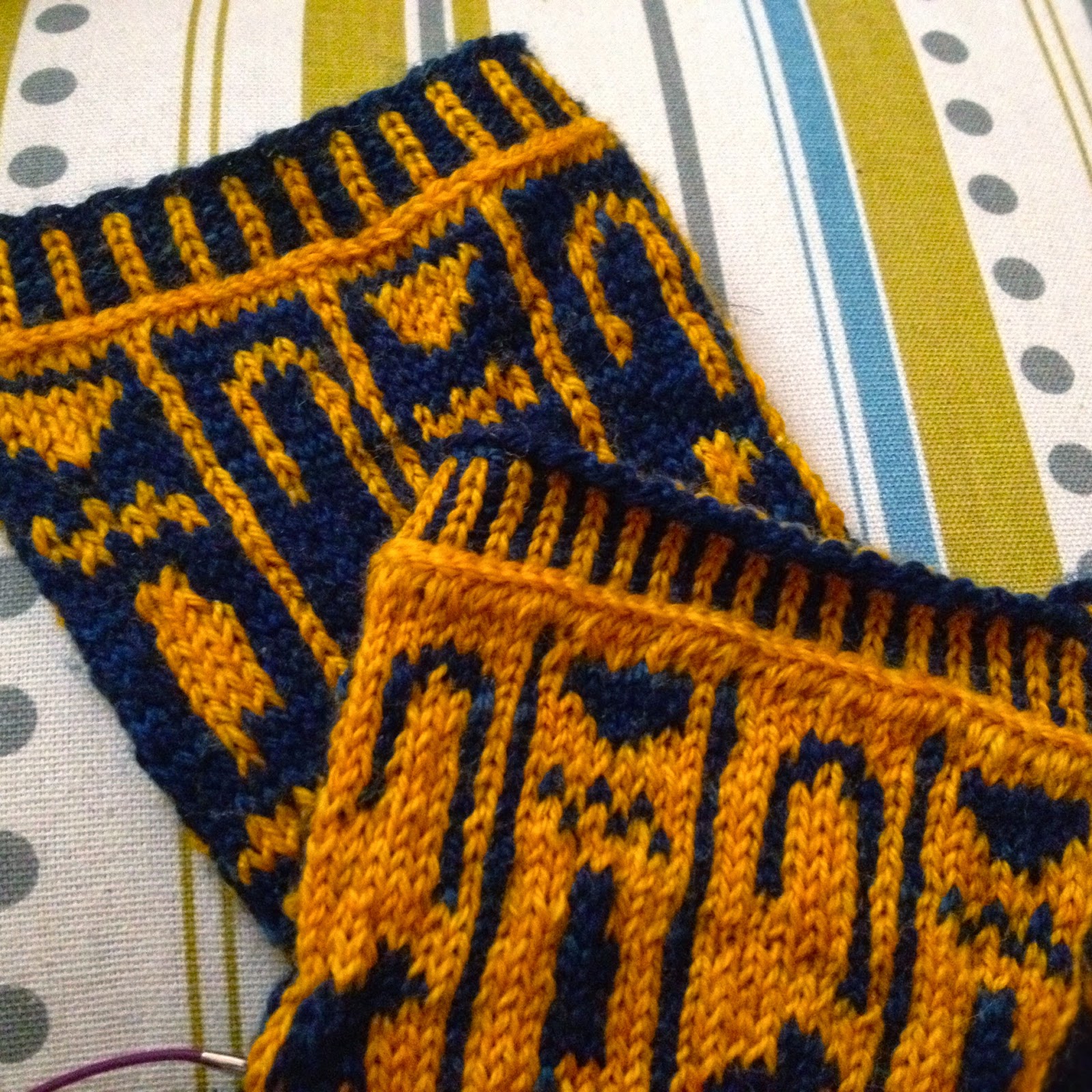 ~*~YarnYenta~*~: Knit like an Egyptian