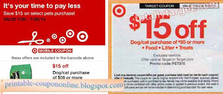 Free Printable Target Coupons