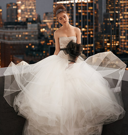 White by Vera Wang for David's Bridal