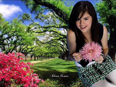 Selena Gomez Beautiful Desktop Wallpaper