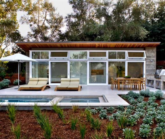 bedroom design  blog Modern  Eco design  Glass  Houses 