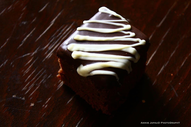 image of a chocolate square 