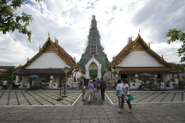 Tempio Wat Arun-Bangkok
