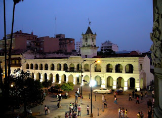 Cabildo government building Salta Argentina