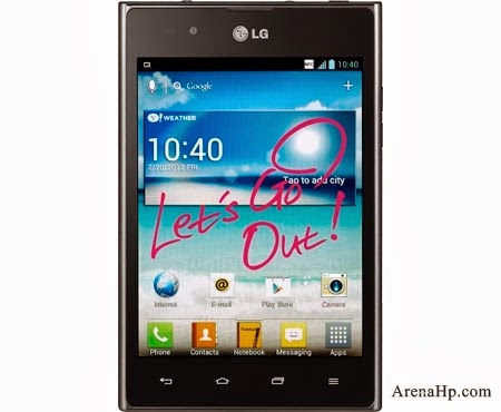 Harga dan Spesifikasi LG OPTIMUS VU P895