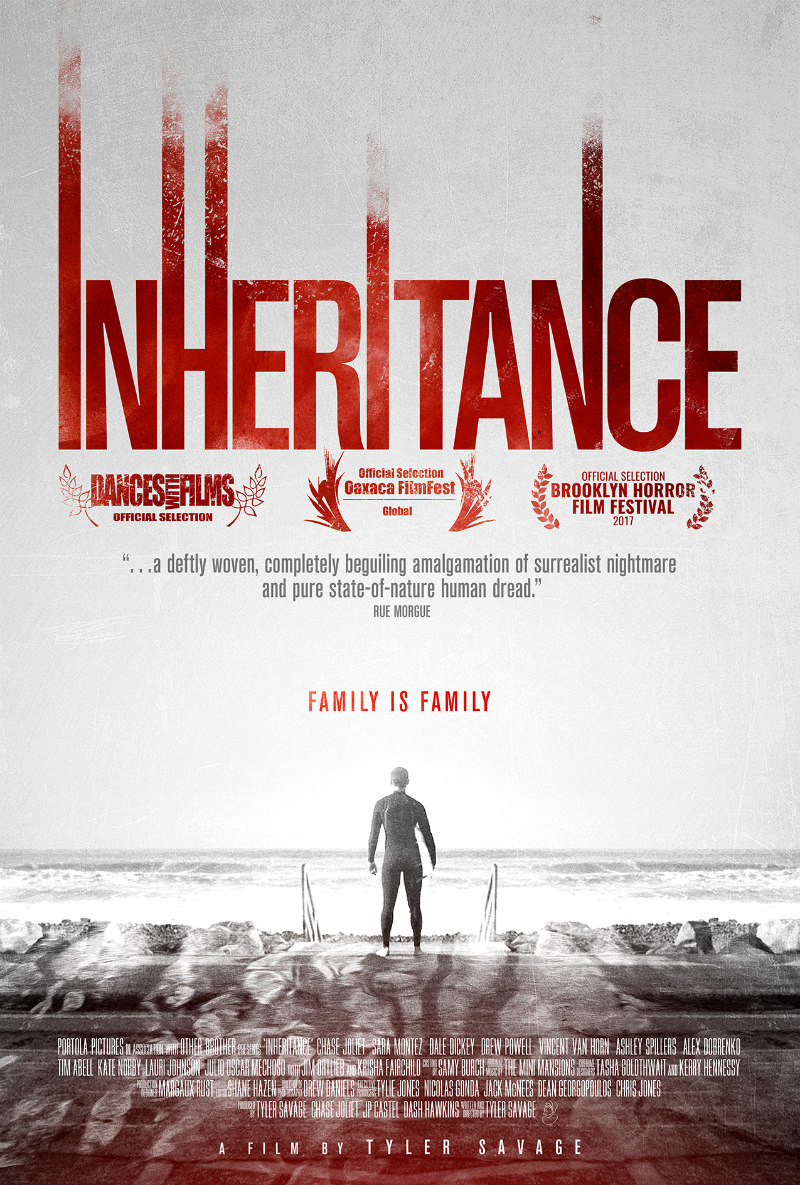 inheritance movie poster