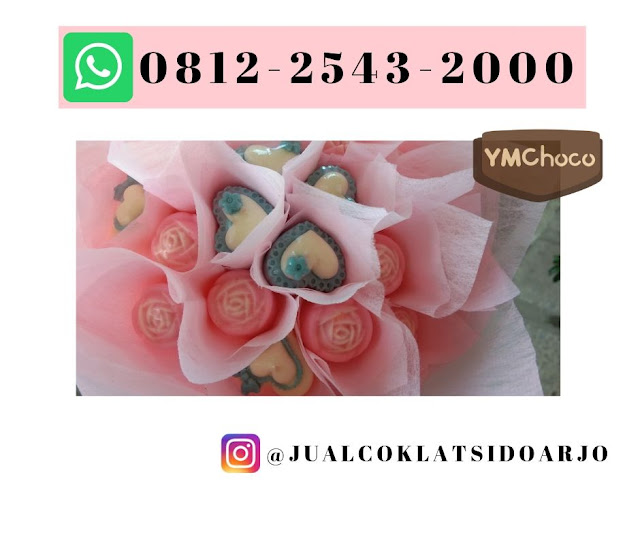 Jual Buket Coklat Love Bekasi