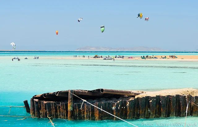 Surf Kiting Holidays Kitesurfing Spot in Hamata Red Sea