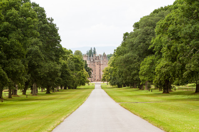 Glamis castle