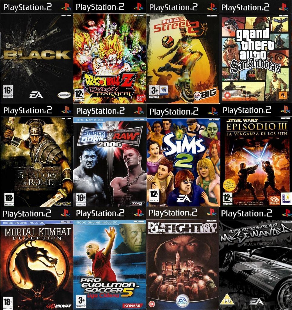 Copy Paste ISOs y Roms: Playstation 2 Collection | PAL ...