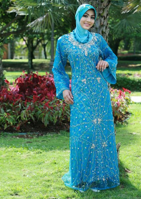 Women Abaya Designs 2012