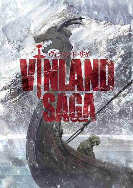 تقرير عن أنمي Vinland Saga (ملحمة فينلاند)