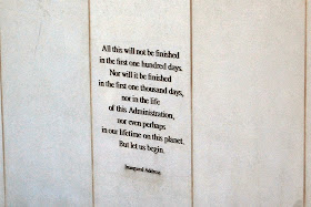 quote from President Kennedy's 1st Inaugural Address