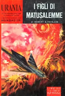 La copertina di I figli di Matusalemme - Urania 262