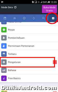 Cara ubah ukuran Font Aplikasi facebook Lite Cara mengubah ukuran Huruf di FB Lite